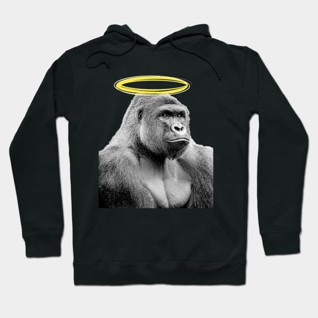 Harambe Design #1 Hoodie by themelonshop